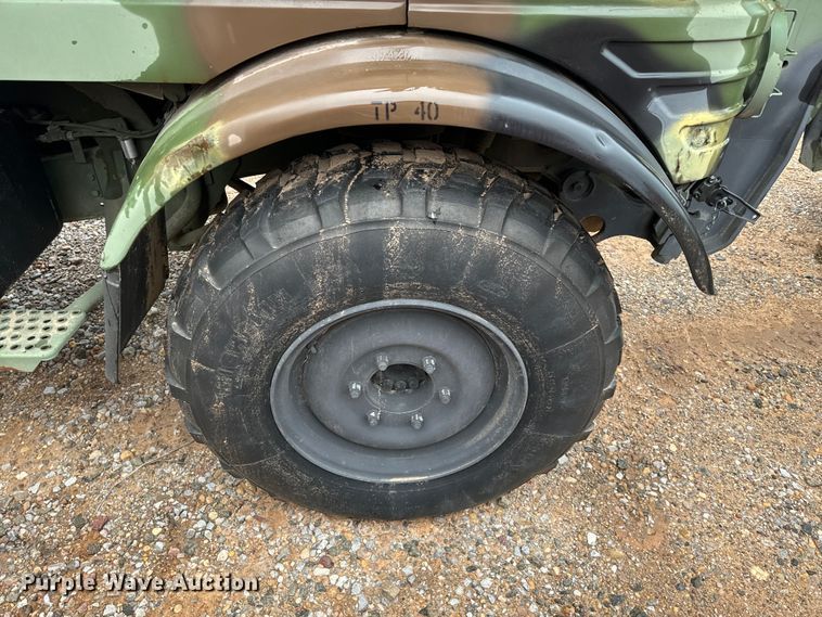 image for item EJ0304 Freightliner Unimog FLU419 emplacement excavator