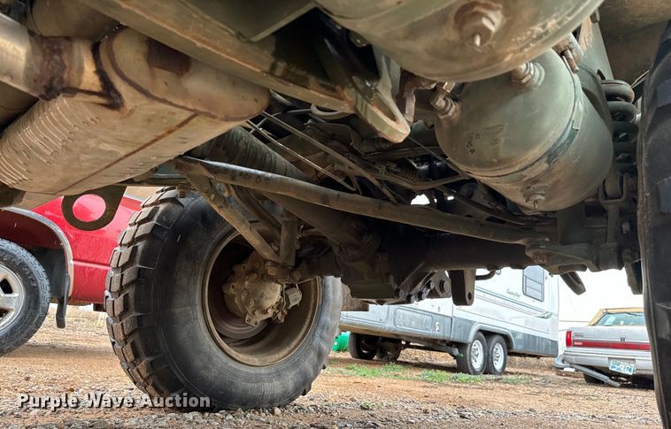 image for item EJ0304 Freightliner Unimog FLU419 emplacement excavator