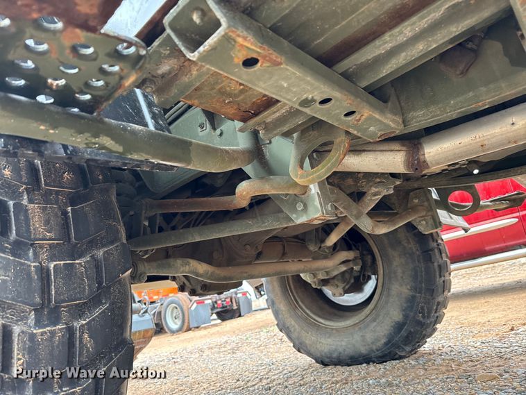 image for item EJ0304 Freightliner Unimog FLU419 emplacement excavator