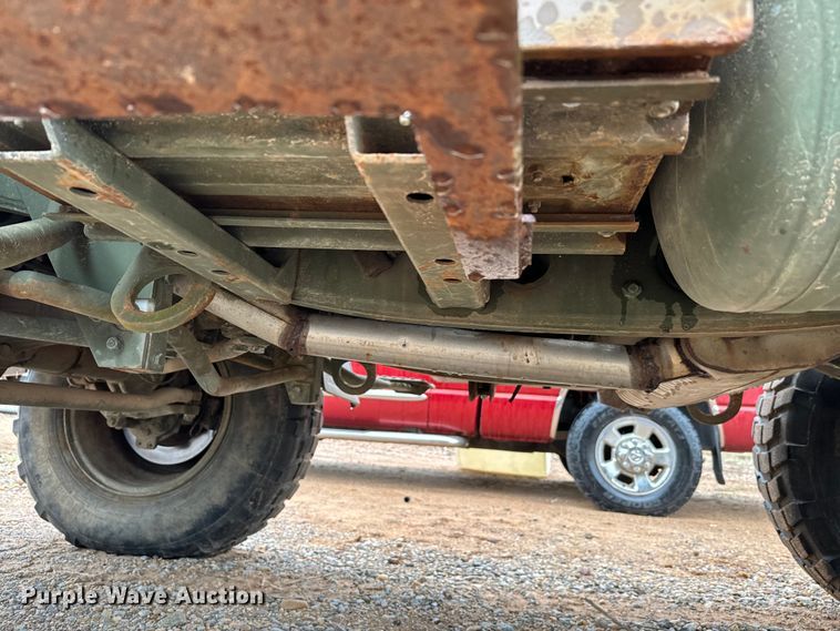 image for item EJ0304 Freightliner Unimog FLU419 emplacement excavator