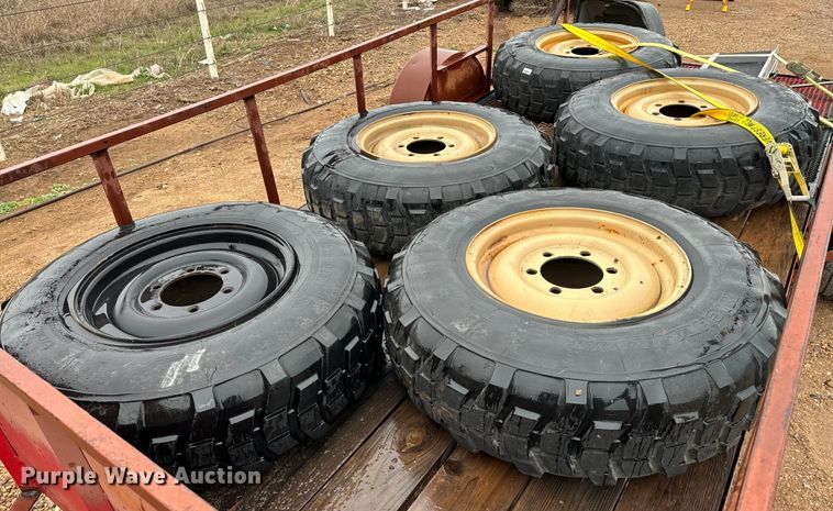 image for item EJ0304 Freightliner Unimog FLU419 emplacement excavator