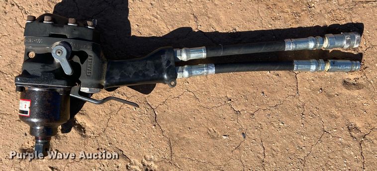 image for item EJ0304 Freightliner Unimog FLU419 emplacement excavator