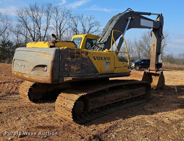 image for item EJ5921 2001 Volvo  EC290LC  excavator