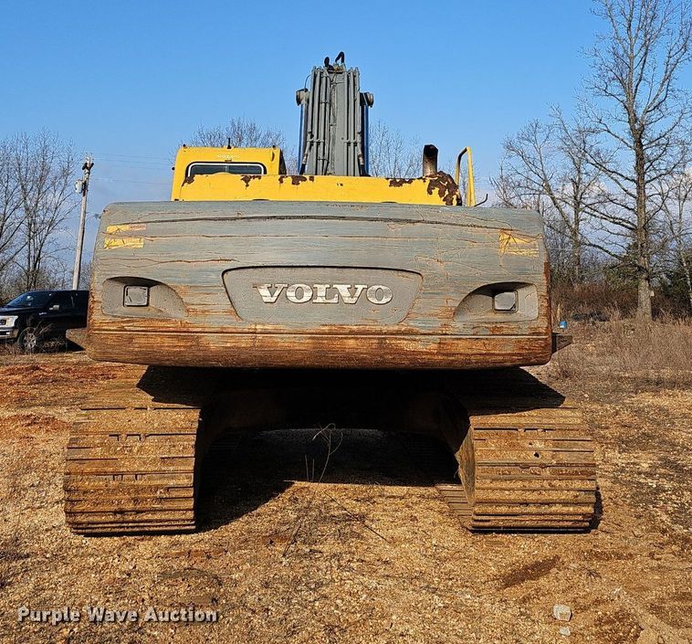image for item EJ5921 2001 Volvo  EC290LC  excavator