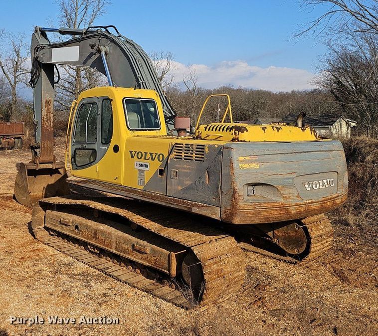 image for item EJ5921 2001 Volvo  EC290LC  excavator