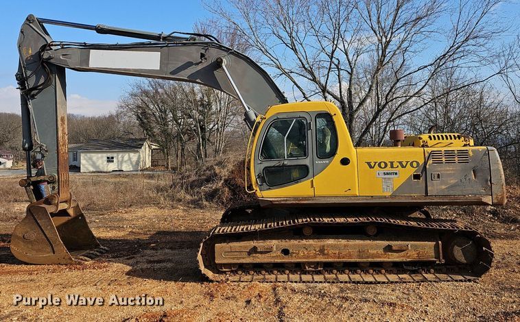 image for item EJ5921 2001 Volvo  EC290LC  excavator
