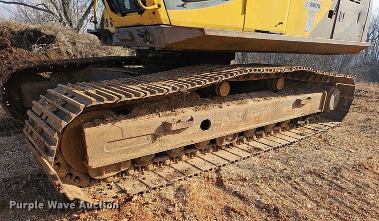 image for item EJ5921 2001 Volvo  EC290LC  excavator