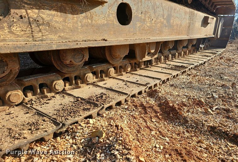 image for item EJ5921 2001 Volvo  EC290LC  excavator