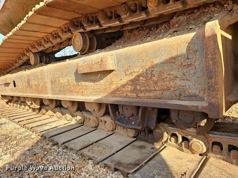 image for item EJ5921 2001 Volvo  EC290LC  excavator