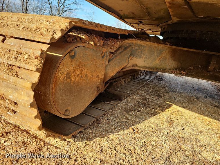 image for item EJ5921 2001 Volvo  EC290LC  excavator