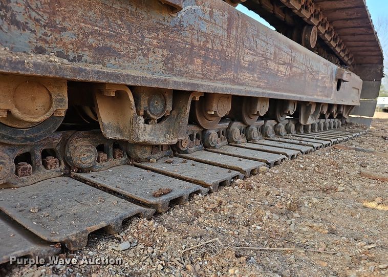 image for item EJ5921 2001 Volvo  EC290LC  excavator