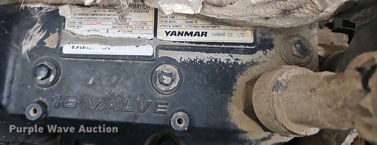 image for item EJ5923 2007 Komatsu  CK30-1 tracked skid steer loader