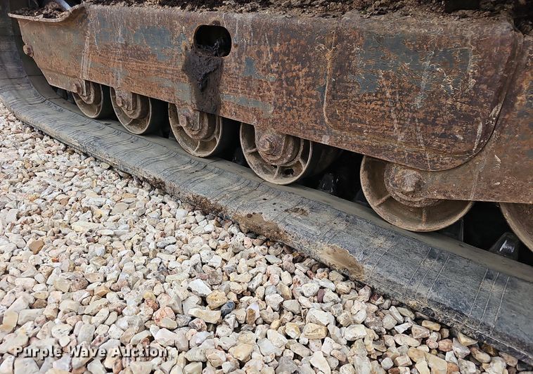 image for item EJ5923 2007 Komatsu  CK30-1 tracked skid steer loader