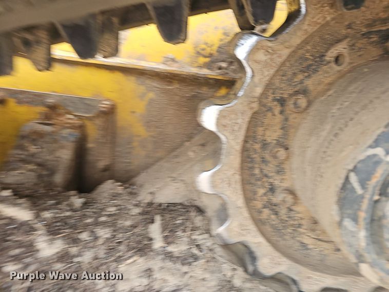 image for item EJ5923 2007 Komatsu  CK30-1 tracked skid steer loader