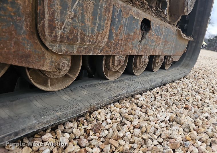 image for item EJ5923 2007 Komatsu  CK30-1 tracked skid steer loader