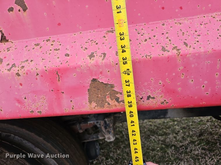 image for item EJ5925 1993 International 8100 dump truck