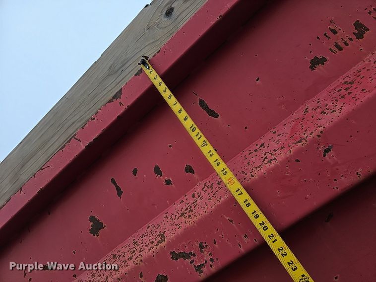 image for item EJ5925 1993 International 8100 dump truck