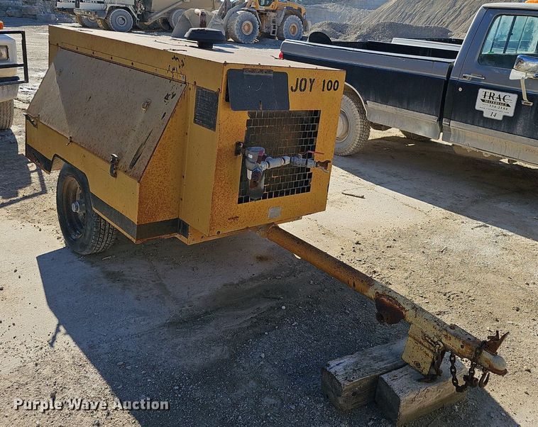 image for item EJ5930 Joy 100 air compressor
