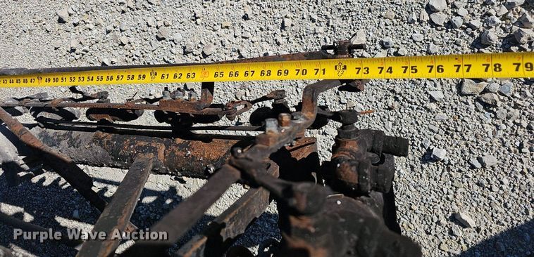 image for item EJ5931 1984 Ford LN8000 oil distributor truck