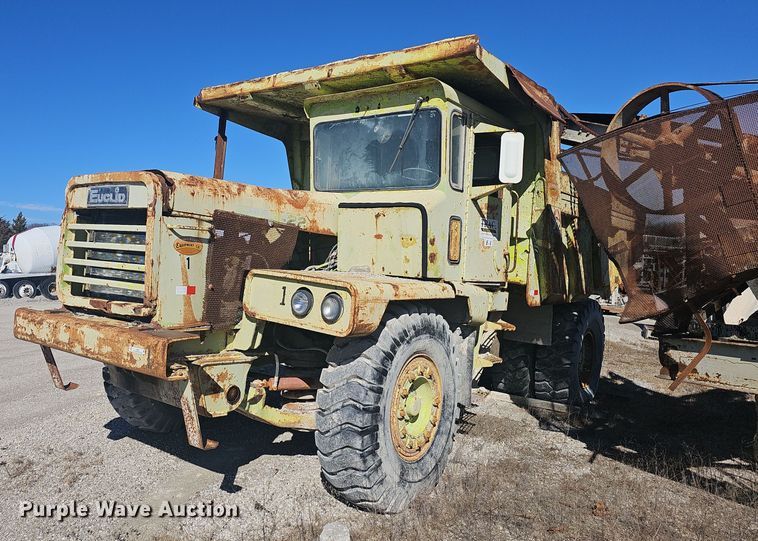 image for item EJ5932 Euclid 207 FD haul truck
