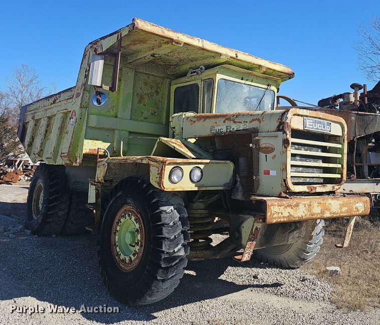 image for item EJ5932 Euclid 207 FD haul truck