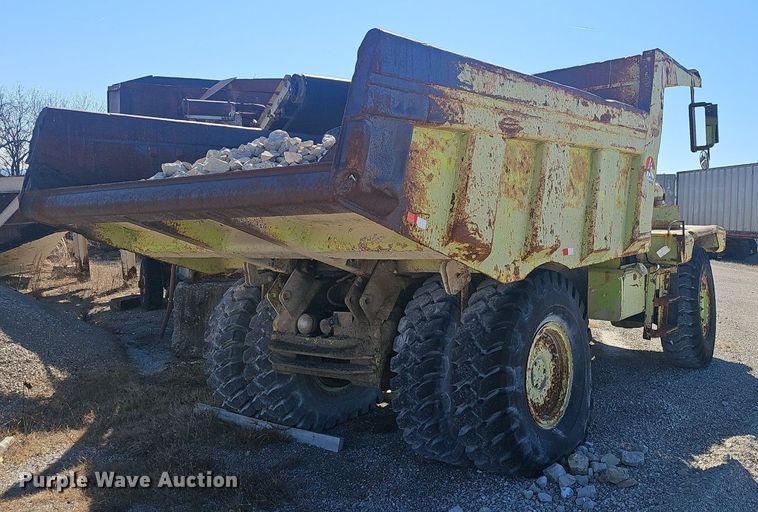 image for item EJ5932 Euclid 207 FD haul truck