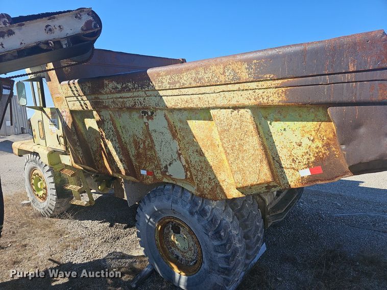 image for item EJ5932 Euclid 207 FD haul truck