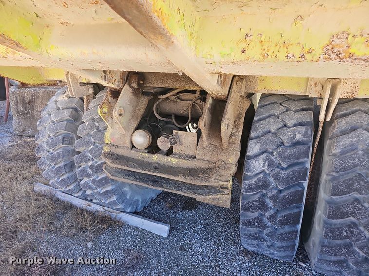 image for item EJ5932 Euclid 207 FD haul truck