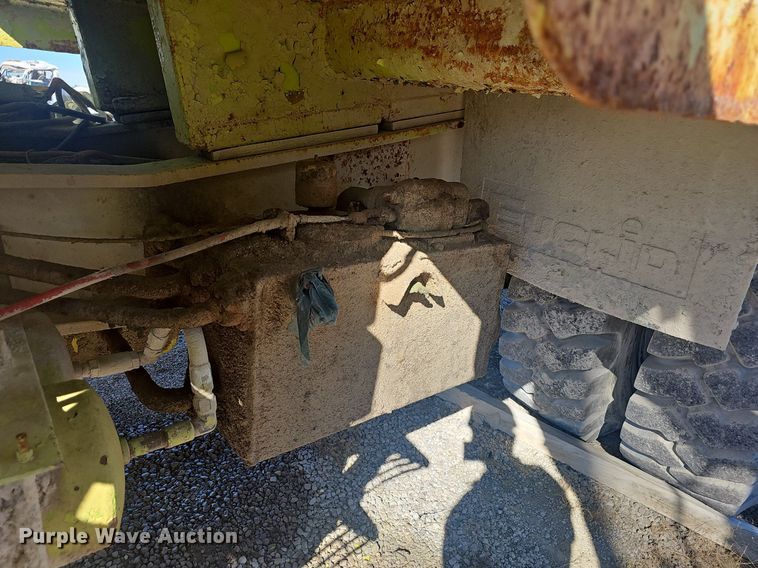 image for item EJ5932 Euclid 207 FD haul truck