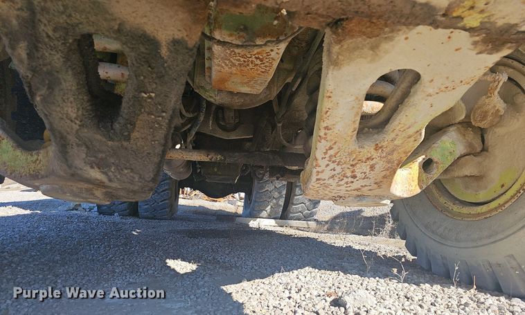 image for item EJ5932 Euclid 207 FD haul truck