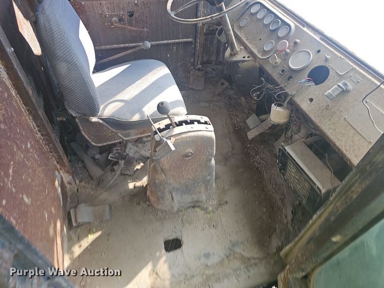 image for item EJ5932 Euclid 207 FD haul truck