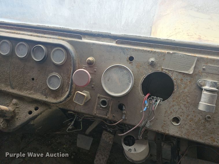 image for item EJ5932 Euclid 207 FD haul truck