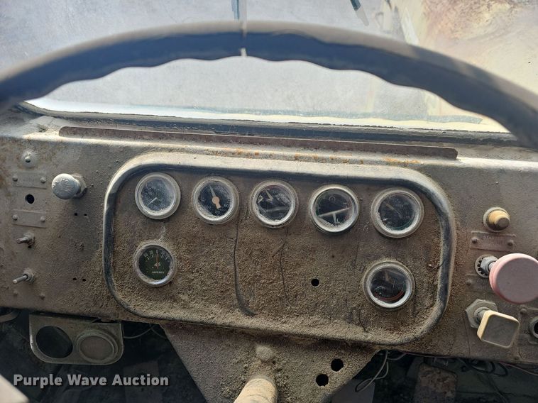 image for item EJ5932 Euclid 207 FD haul truck