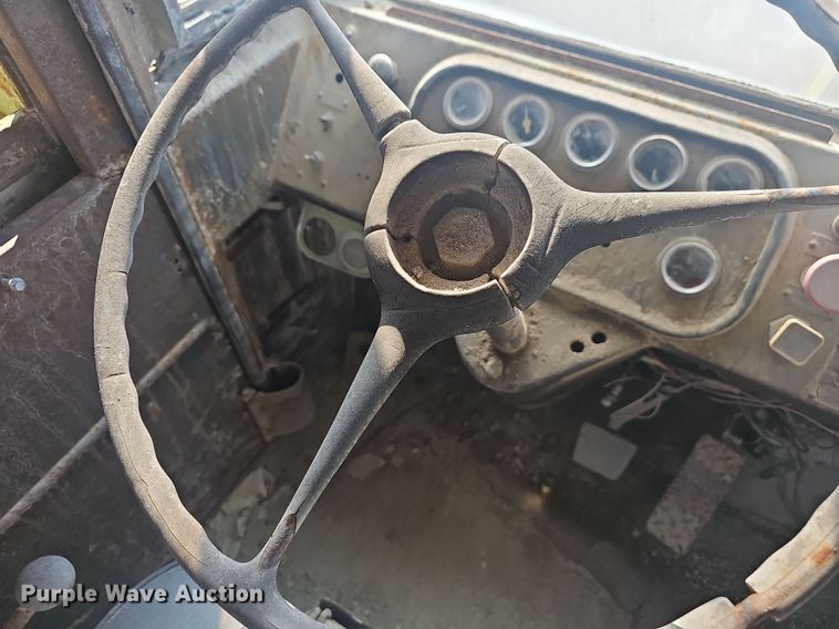 image for item EJ5932 Euclid 207 FD haul truck