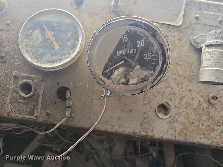 image for item EJ5932 Euclid 207 FD haul truck