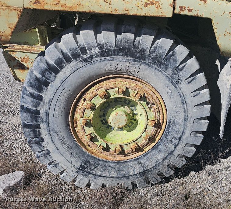 image for item EJ5932 Euclid 207 FD haul truck