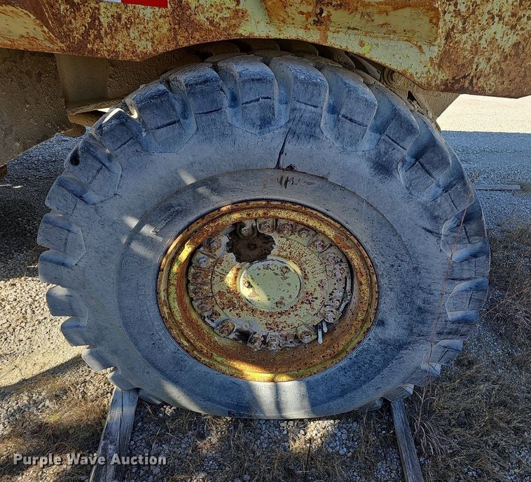 image for item EJ5932 Euclid 207 FD haul truck