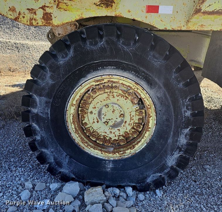 image for item EJ5932 Euclid 207 FD haul truck