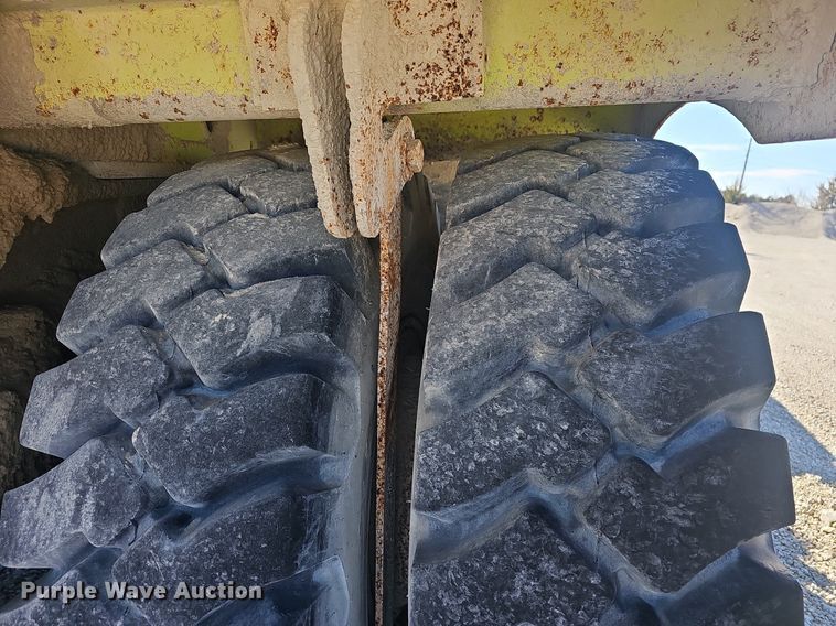 image for item EJ5932 Euclid 207 FD haul truck