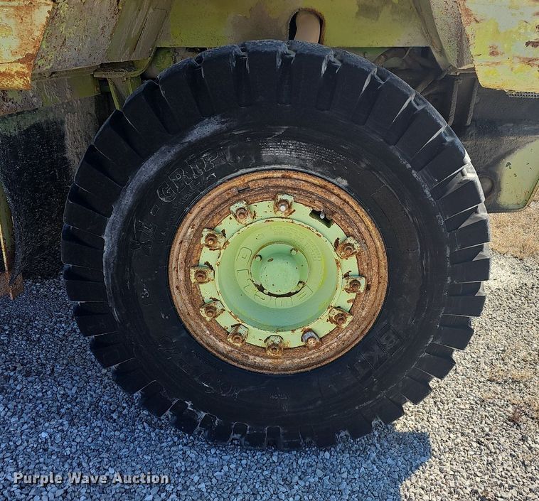 image for item EJ5932 Euclid 207 FD haul truck