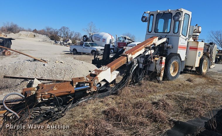 image for item EJ5933 Gardener-Denver 640-GD rock drill