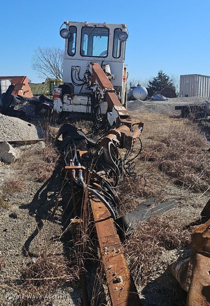 image for item EJ5933 Gardener-Denver 640-GD rock drill