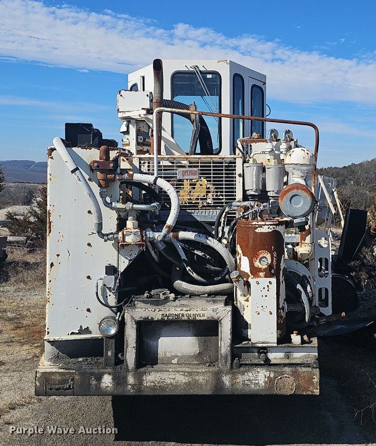 image for item EJ5933 Gardener-Denver 640-GD rock drill