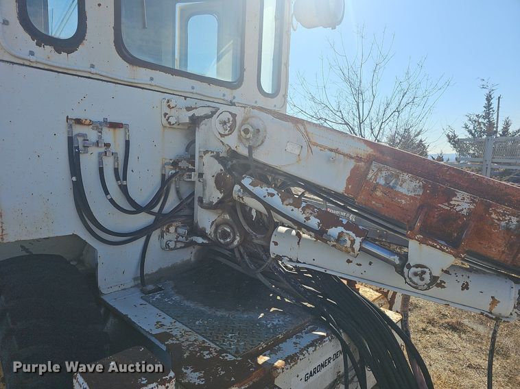 image for item EJ5933 Gardener-Denver 640-GD rock drill