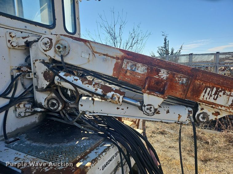 image for item EJ5933 Gardener-Denver 640-GD rock drill