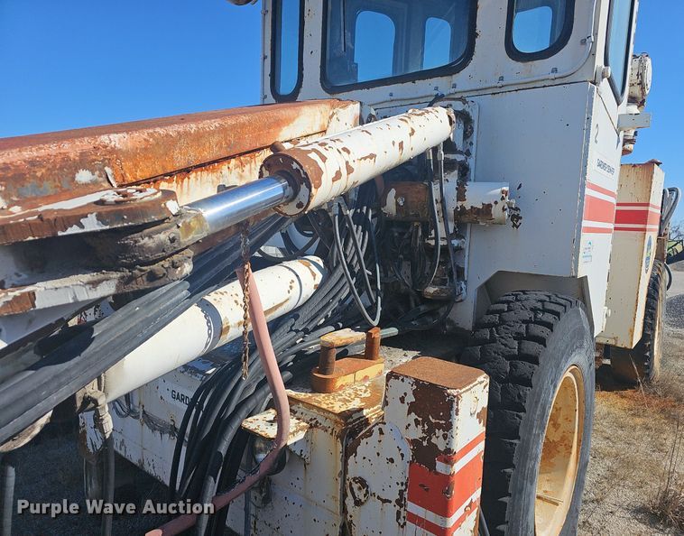 image for item EJ5933 Gardener-Denver 640-GD rock drill