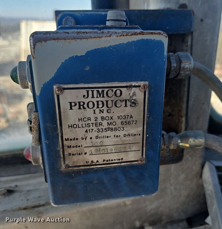 image for item EJ5933 Gardener-Denver 640-GD rock drill