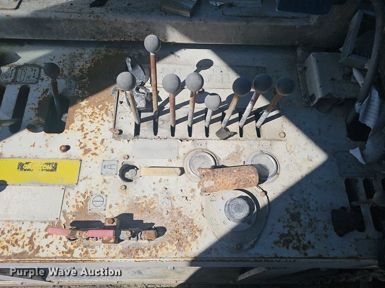 image for item EJ5933 Gardener-Denver 640-GD rock drill