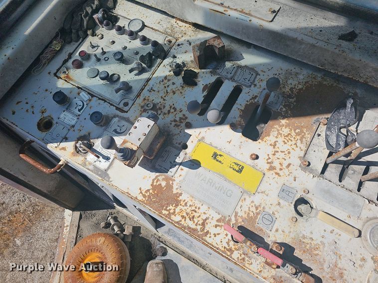 image for item EJ5933 Gardener-Denver 640-GD rock drill