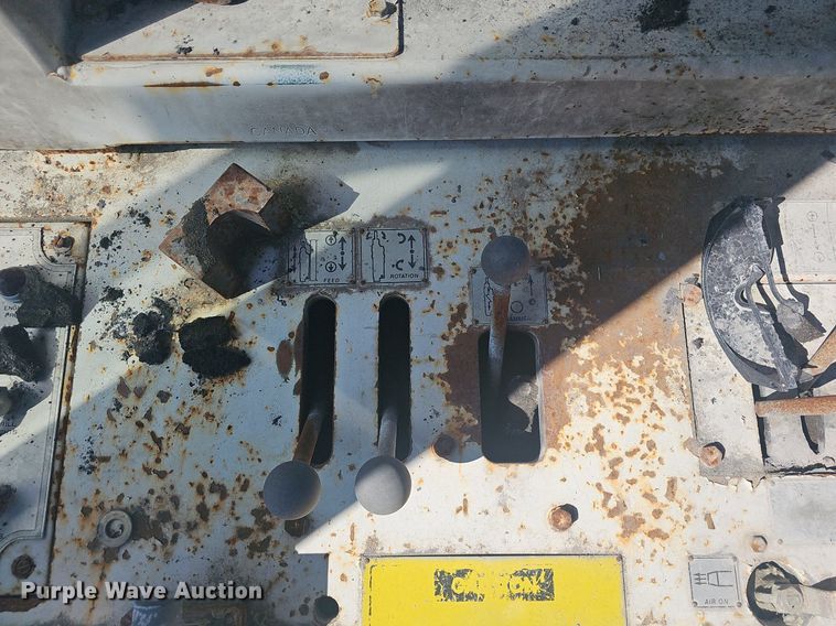 image for item EJ5933 Gardener-Denver 640-GD rock drill